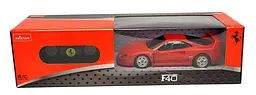 Машинка Rastar Ferrari F40 на управлінні 1:24 червоний 78800 - мініатюра 8