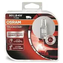 Автолампа Osram галогенова 70W (OS 64155 TSP2BOX) - мініатюра 2