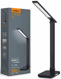LED лампа настільна з бездротовою зарядкою VIDEX VL-TF17B 18W 1800-6500K - мініатюра 5