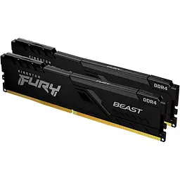 Модуль пам'яті DDR4 Kingston FURY Beast 2x8GB 3600MHz (KF436C17BBK2/16) [79108]