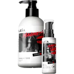 Набір LEIA Set 3 Cleanse & Protect Duo для жирного волосся шампунь 300 мл + термоспрей 70 мл