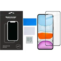 Скло захисне BeCover Samsung Galaxy A55 5G SM-A556 Black (710932) - мініатюра 5