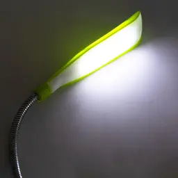 Настільний світильник на батарейках 3хААА "LED DESK Light X-7188" Салатовий, LED лампа настільна (ST) - мініатюра 6