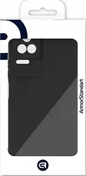 Чохол ArmorStandart Matte Slim Fit Cam для Xiaomi Poco F4 [Black] [70824] - мініатюра 5