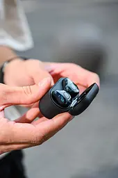 Бездротові Bluetooth навушники Sabbat E12 Ultra Dream Stone c підтримкою aptX чорно-зелені - мініатюра 6