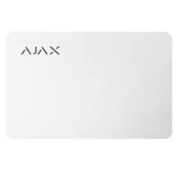 Безконтактна картка Ajax (Pass White)