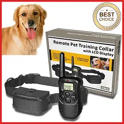 Електронний нашийник для тренування собак Dog Training PR5 - мініатюра 2