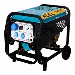 Генератор дизельний Full FDL6500LE 1ф 5kW
