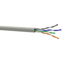 Кабель мережевий OK-Net UTP cat.5e 305м (U/UTP-cat.5Е) (КПВ-ВП (100) 4х2х0,49)