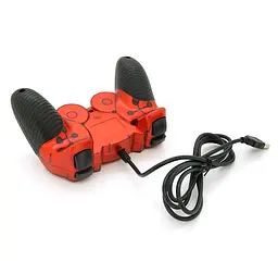 Геймпад джойстик Microkingdom 8600 DoubleShock USB Red - мініатюра 4