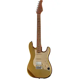 Електрогітара GTRS Standard S801 Gold - мініатюра 7