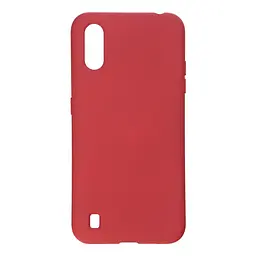 Чехол ArmorStandart ICON для Samsung A01 (A015) Red (ARM56330)