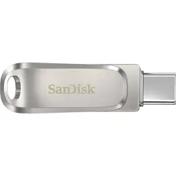 USB флеш накопичувач SanDisk 128GB Dual Drive Luxe USB 3.1 + Type-C (SDDDC4-128G-G46) - мініатюра 4