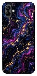 TPU чохол Demsky Purple space marble для Samsung Galaxy A04