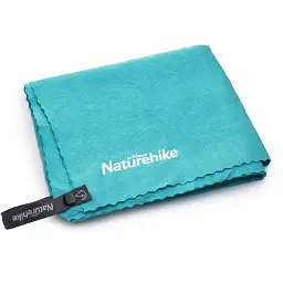 Рушник Naturehike поліестер 80 см х 40 см смарагдовий