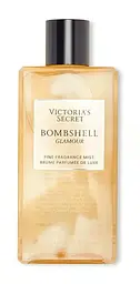 Парфумований спрей для тіла 250 мл Victoria's Secret Bombshell Glamour Fragrance Mist - мініатюра 1