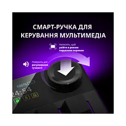 Клавіатура Lorgar KBP70TKLW Wireless TKL Mechanical Pro UA Black/Red (LRG-KBP70TKLW-BK-US) - мініатюра 9