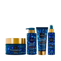 Подарунковий набір косметики для розкішного догляду Famirel Essence №1 (085397, 085441, 085540, 085496)