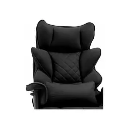 Офісне крісло GT Racer B-2511 Fabric Black - мініатюра 9