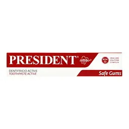 Зубна паста President Active Toothpaste 75 мл - мініатюра 3