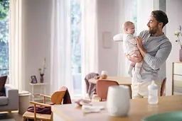 Підігрівач пляшечок електронний Philips AVENT з функцією розморожування молока (SCF355/09) - мініатюра 2