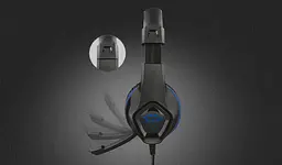 Гарнітура ігрова Trust GXT 404B Rana Gaming Headset для PS4 3.5 мм BLUE (23309_Trust) - мініатюра 7