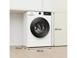 Прально-сушильна машина Gorenje WDG2PS954A1D2/UA - мініатюра 7