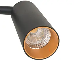 Світильник трековий поворотний LED KW-219/5W NW BK Brille 33-031 - мініатюра 12