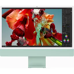 Моноблок Apple iMac 24` M3 10GPU 256GB Green (MQRN3) 2023 [99097] - мініатюра 2