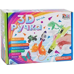 3D ручка 4FUN Game Club "Fun Game" ЦБ-00266760 різнокольорова - мініатюра 3