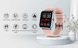 Смарт-годинник Motast Smartwatch EU-P22 Pink - мініатюра 2