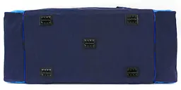 Сумка спортивна Wallaby з нейлону 59 л 48×32×28 см Синя з блакитним - мініатюра 2