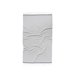 Рушник Barine Pestemal - Basak 95x165 Light Grey-Grey сірий