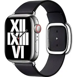 Ремінець Apple Modern Buckle для Apple Watch 38/40/41mm Midnight Size L (ML7F3) [78748] - мініатюра 2