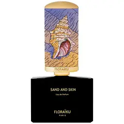 Парфумована вода оригінал Floraiku Sand And Skin 50 мл тестер без кришки