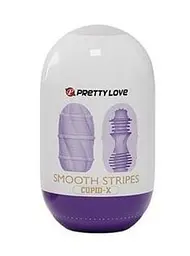Мастурбатор Pretty Love Cupid-X Smooth Stripes