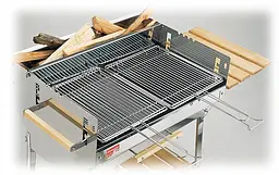 Барбекю Ferraboli 227 Euro Inox - мініатюра 4