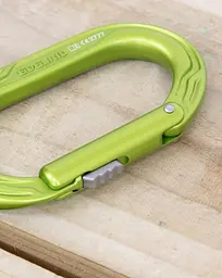 Карабін Edelrid Kiwi Slider Oasis Green (1017-737550001380) - мініатюра 3