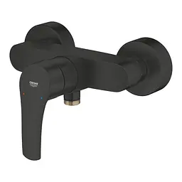 Змішувач для душу Grohe Eurosmart 335552433 Чорний матовий - мініатюра 3
