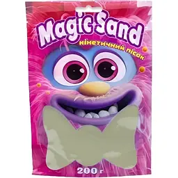 Кинетический песок Strateg Magic sand классический 200 г (39401-1)