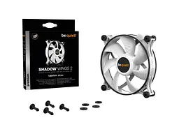 Вентилятор Be quiet! Shadow Wings 2 120mm White (BL088) - мініатюра 3