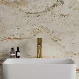 Змішувач для раковини Omnires Contour gold (CT8010GLB) - мініатюра 3