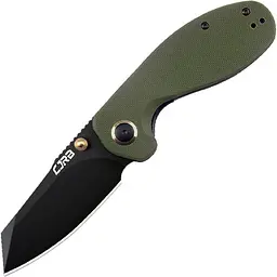 Ніж CJRB Maileah L Чорний Blade, AR-RPM9 Steel, G10 зелений