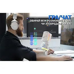 Мікрофон Fifine AM6W USB White (AM6W) - мініатюра 7