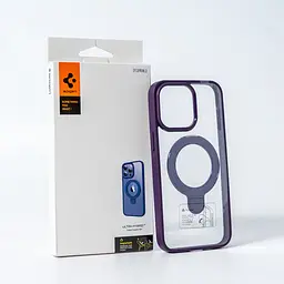 Чохол для смартфона Spigen AAA Magnetic Ring for Apple iPhone 15 Purple - мініатюра 9