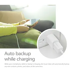 Auto Backup Patriot iLuxe Cube C 256GB USB 3.2 Gen 1, Type-C (PI256GCUW30C) - мініатюра 5