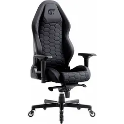 Комп'ютерне крісло GT Racer X-3105 Fabric Black [156368] - мініатюра 2