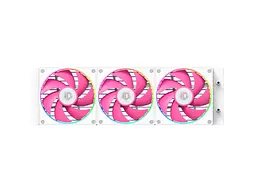 Водяне охолодження ID-COOLING FX360 INF Pink - мініатюра 3