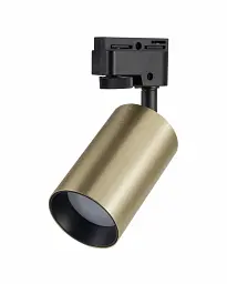 Трековий світильник Goldlux 327628 Maribel GU10 1x10W IP20 Золотий - мініатюра 3