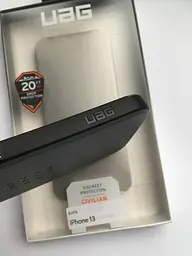 Оригінальний протиударний чохол UAG Civilian для iPhone 13/14 Silver (11317D113333) - мініатюра 6